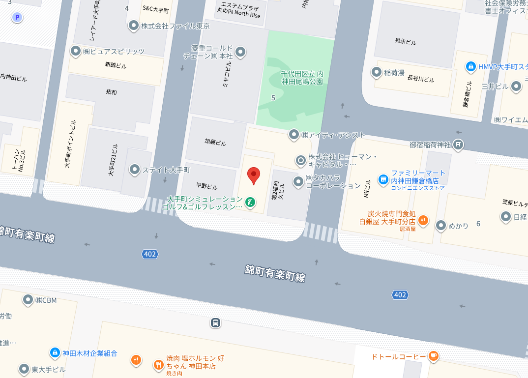 アクセスマップ